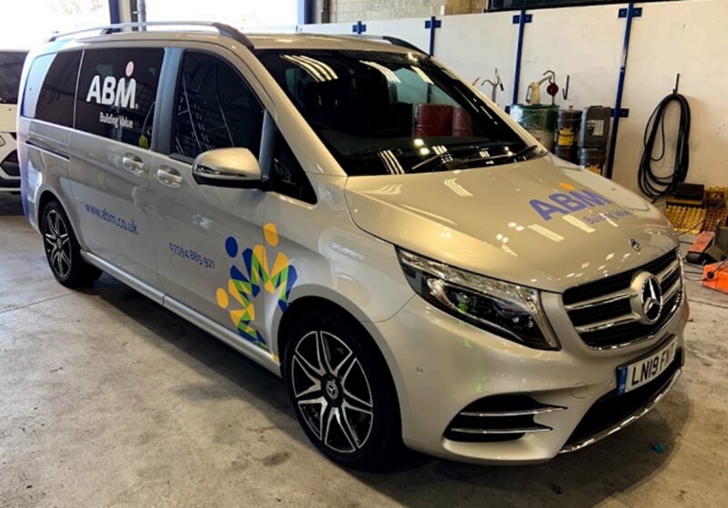 An image of the ABM Building Value vehicle graphics.